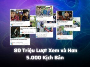 Phá Vỡ Giới Hạn Sáng Tạo: Hành Trình 80 Triệu Lượt Xem và Hơn 5.000 Kịch Bản Của MTA Production